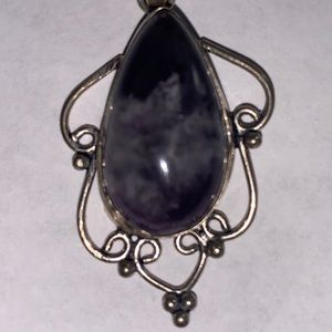 Amethyst Pendant
